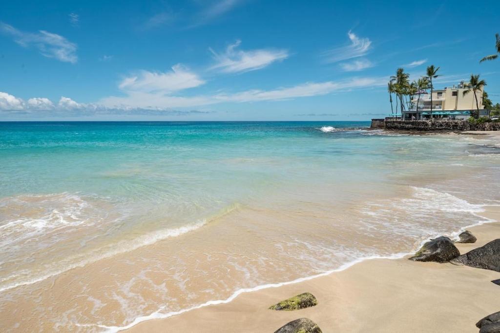 Hawaiian-Style Oceanview Across The Street From Historic Magic Sands Beach Park - White Sands Village 202 Kailua-Kona Exteriör bild