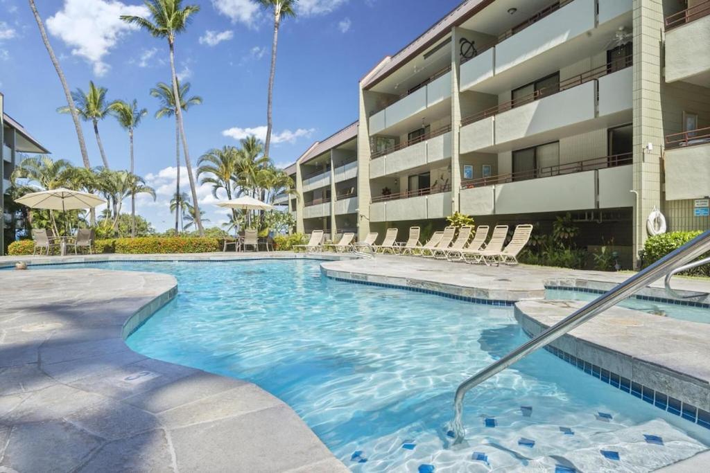 Hawaiian-Style Oceanview Across The Street From Historic Magic Sands Beach Park - White Sands Village 202 Kailua-Kona Exteriör bild